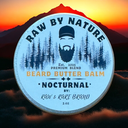Raw By Nature Beard Balm (Nocturnal)