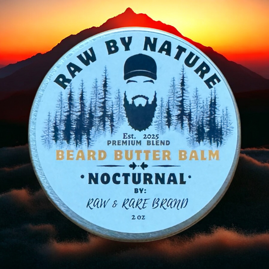 Raw By Nature Beard Balm (Nocturnal)
