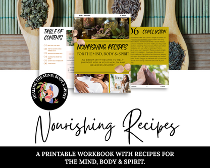Nourishing Recipes for the Mind, Body & Spirit – Herbal Teas & Ointments eBook