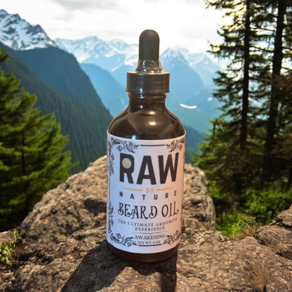 Raw By Nature Awakening Beard Oil Bundle