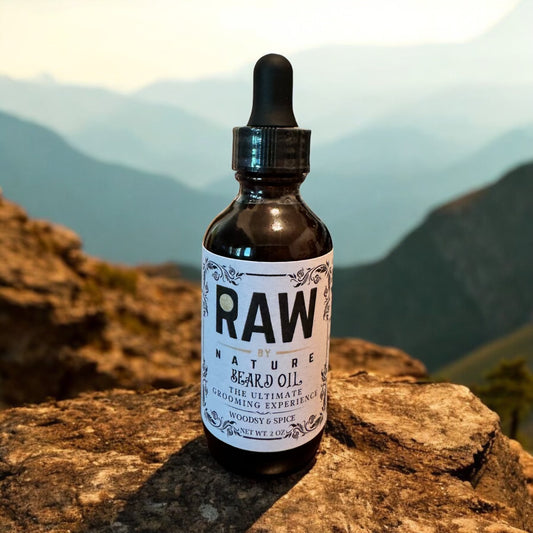 Raw By Nature Woodsy & Spice Beard Oil Bundle