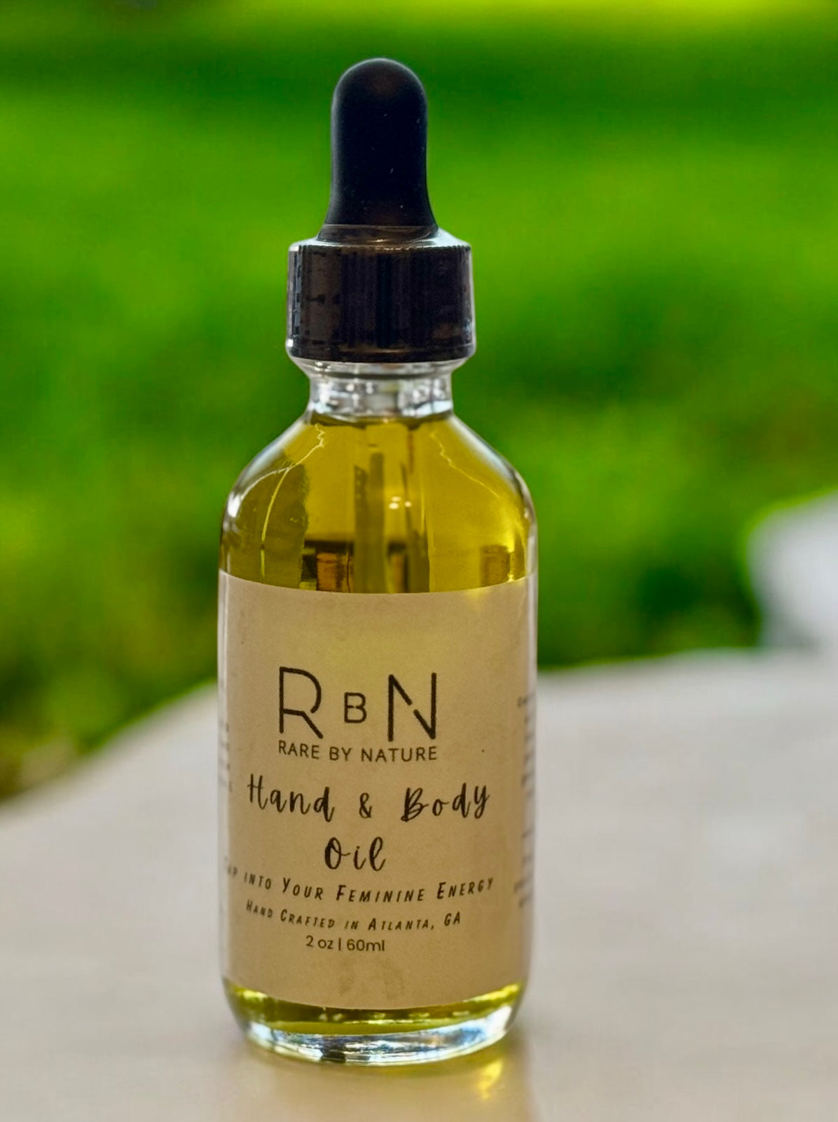 Rare By Nature Hand And Body Oil