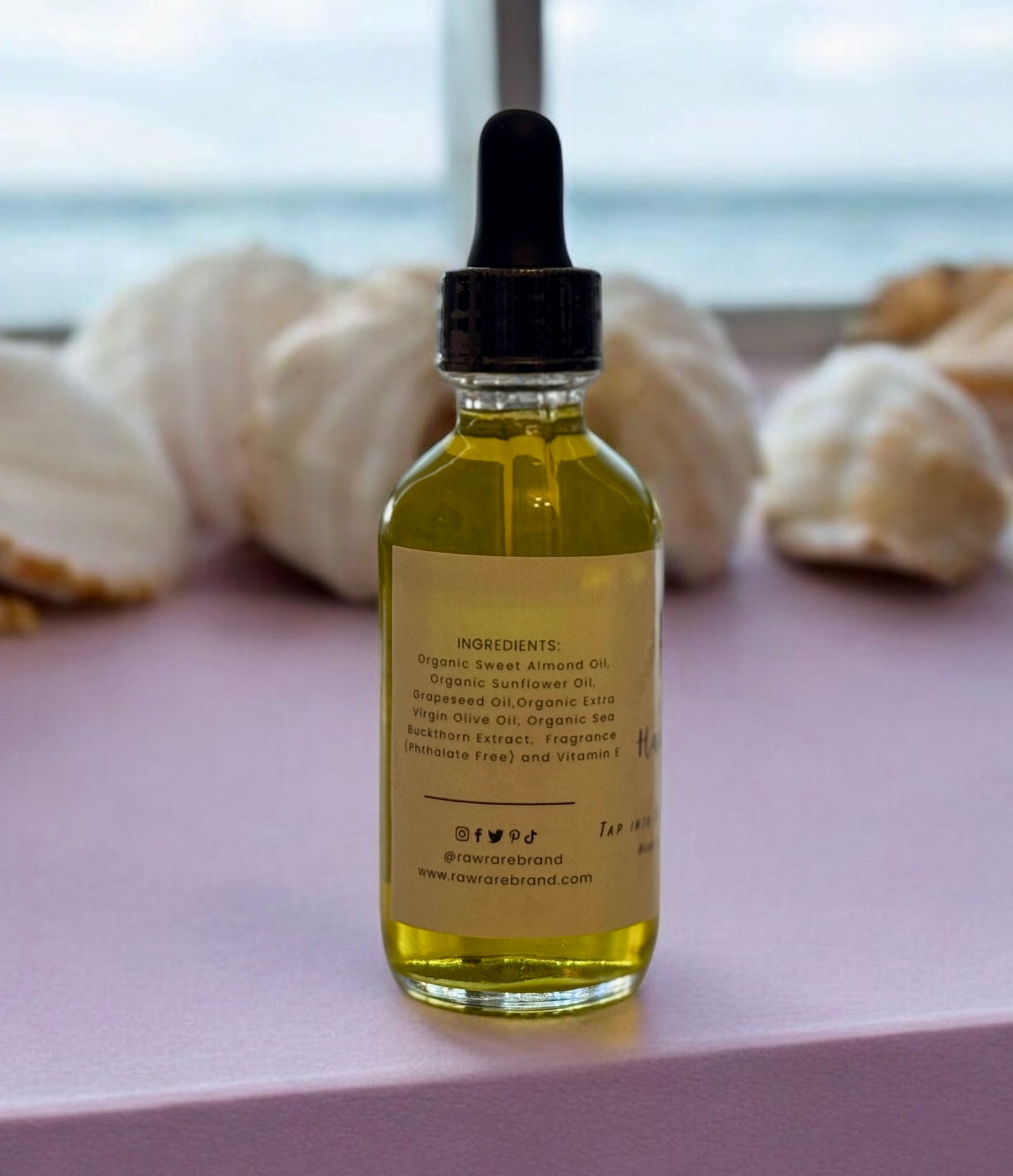 Rare By Nature Hand And Body Oil