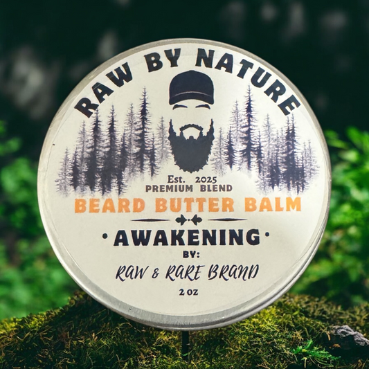 Raw By Nature Beard Balm