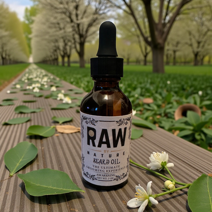 Raw By Nature Awakening Beard Oil