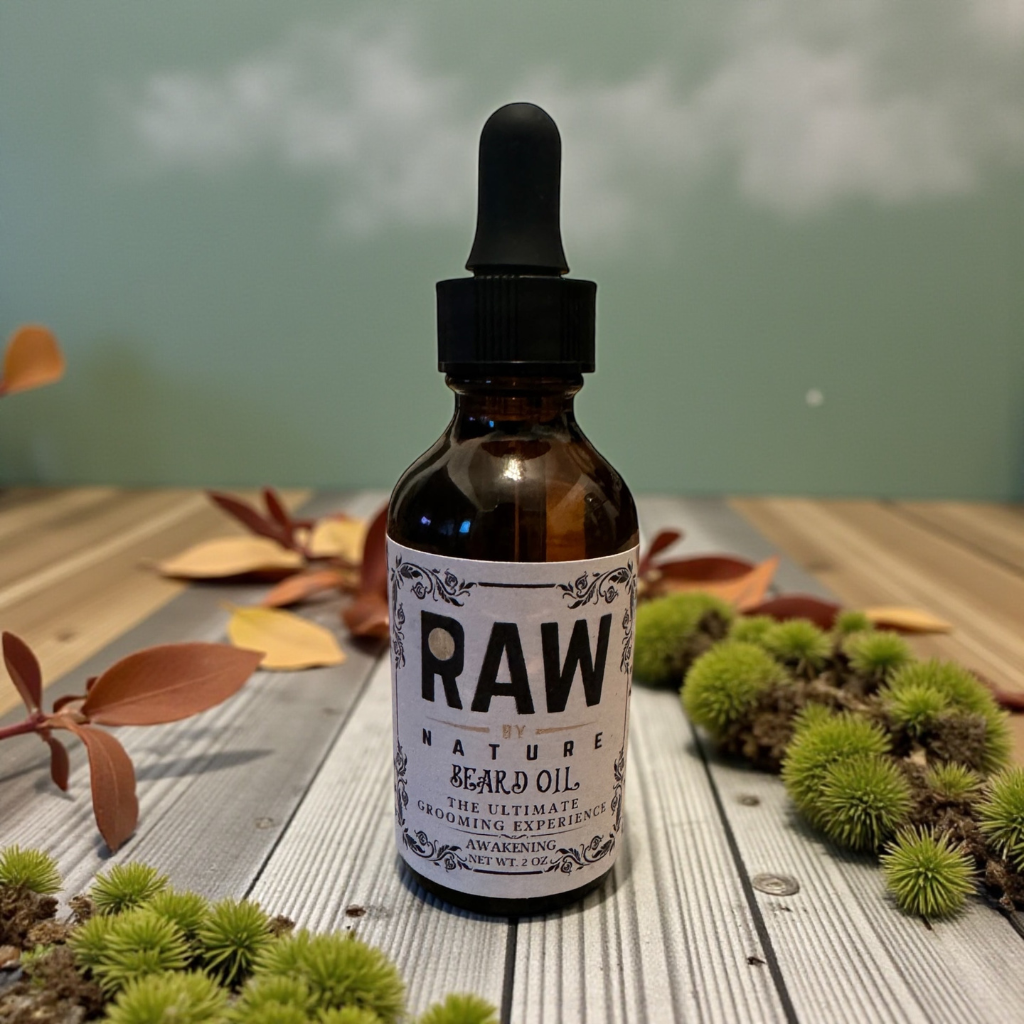 Raw By Nature Awakening Beard Oil