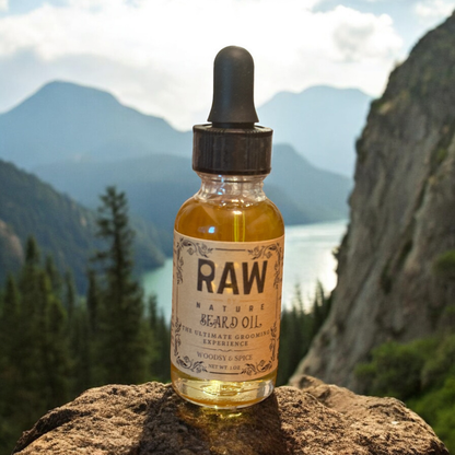 Raw By Nature Woodsy & Spice Beard Oil Bundle