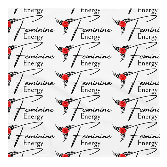 Feminine Energy All-over print bandana