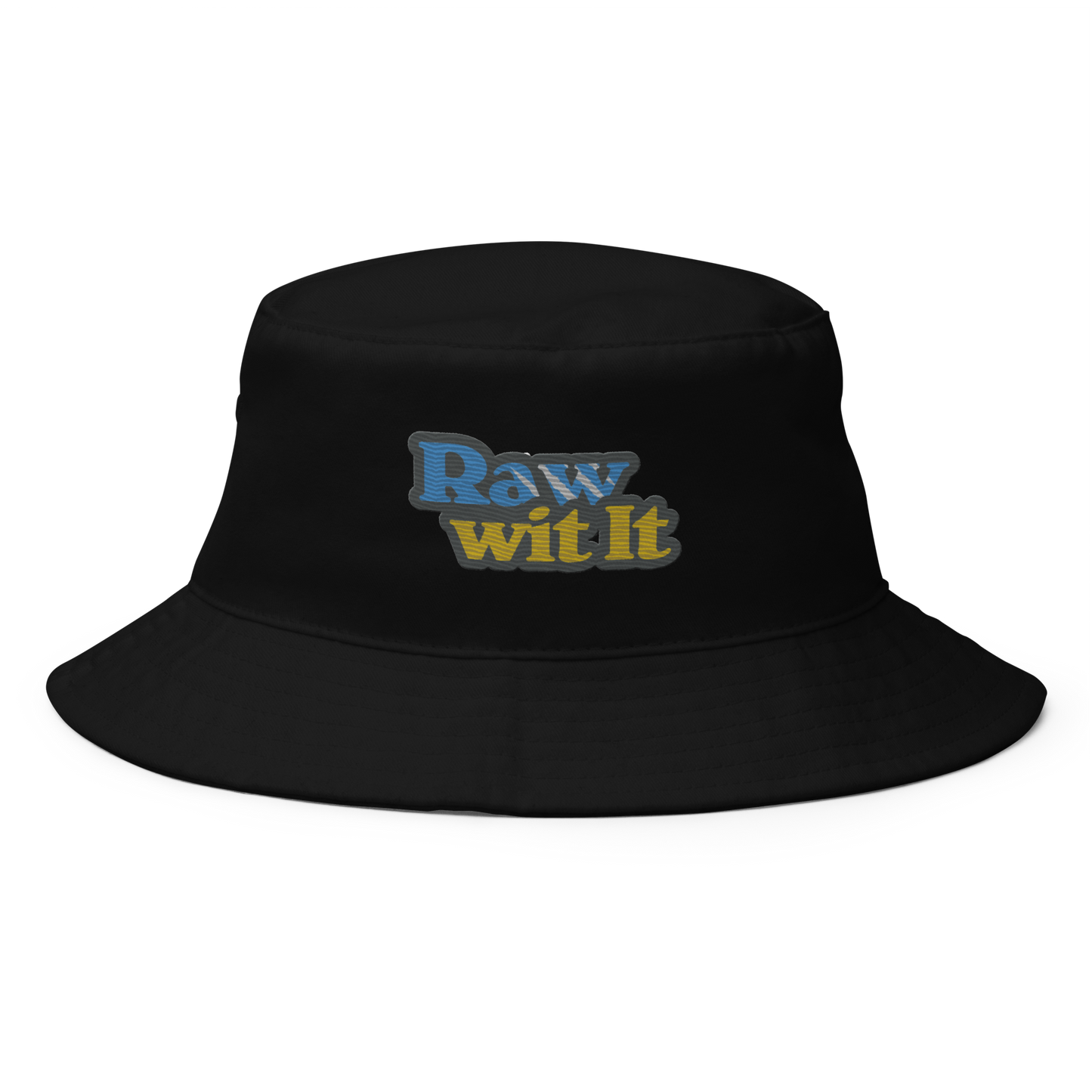 Raw Wit It Bucket Hat