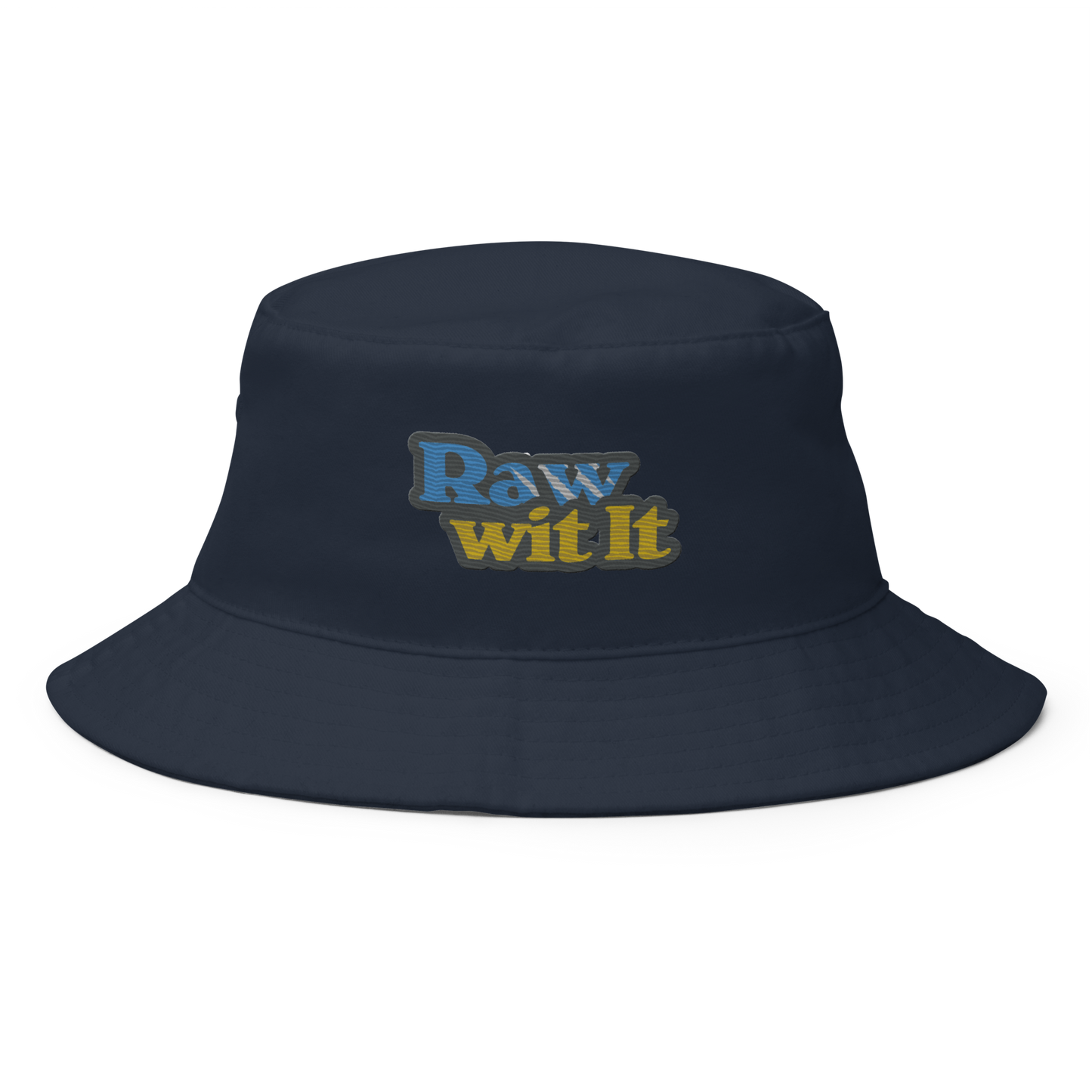 Raw Wit It Bucket Hat