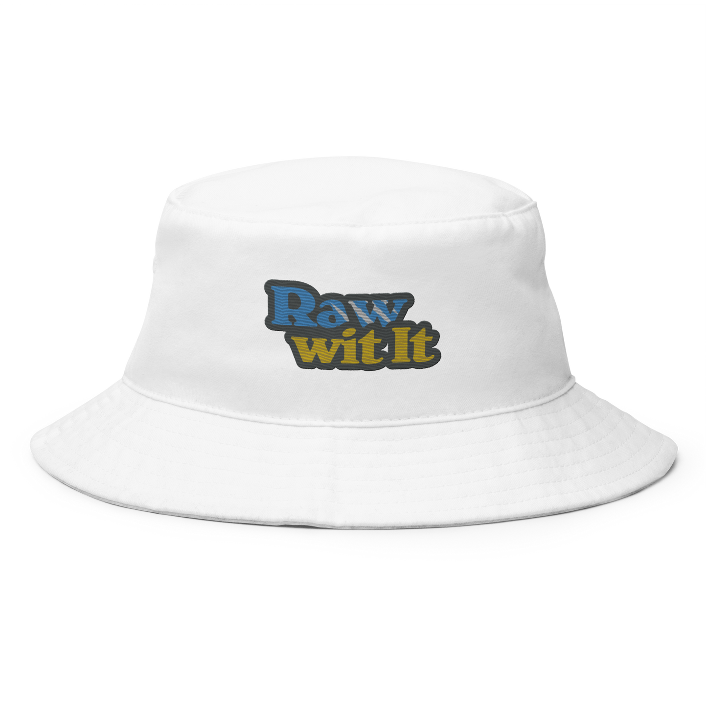 Raw Wit It Bucket Hat