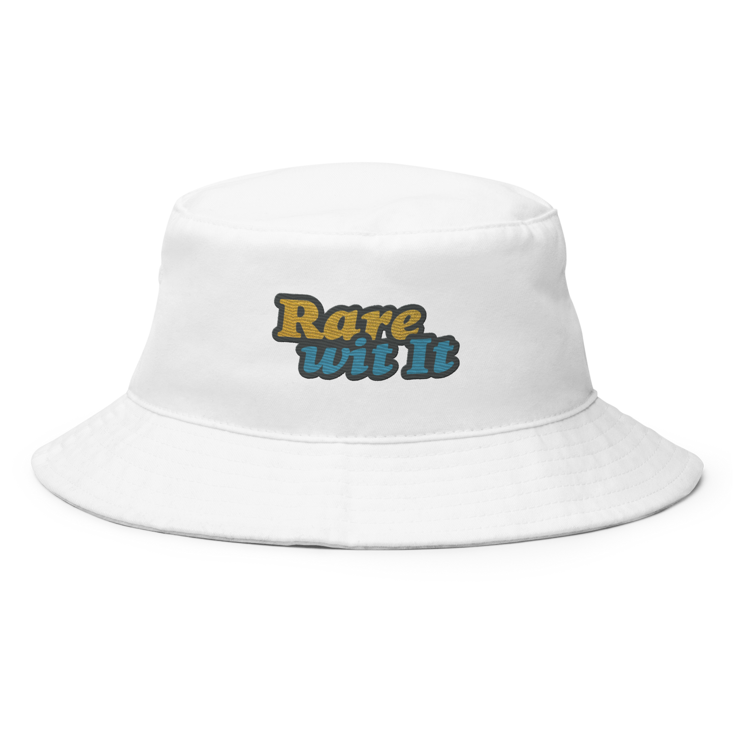 Rare Wit It Bucket Hat