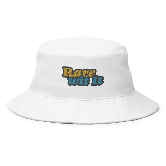 Rare Wit It Bucket Hat