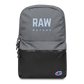 Raw By Nature Embroidered Champion Backpack