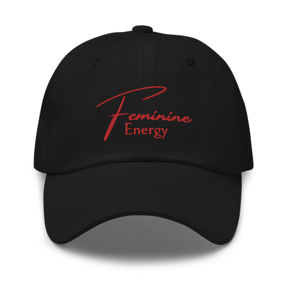 Women's "Feminine Energy Dad Hat