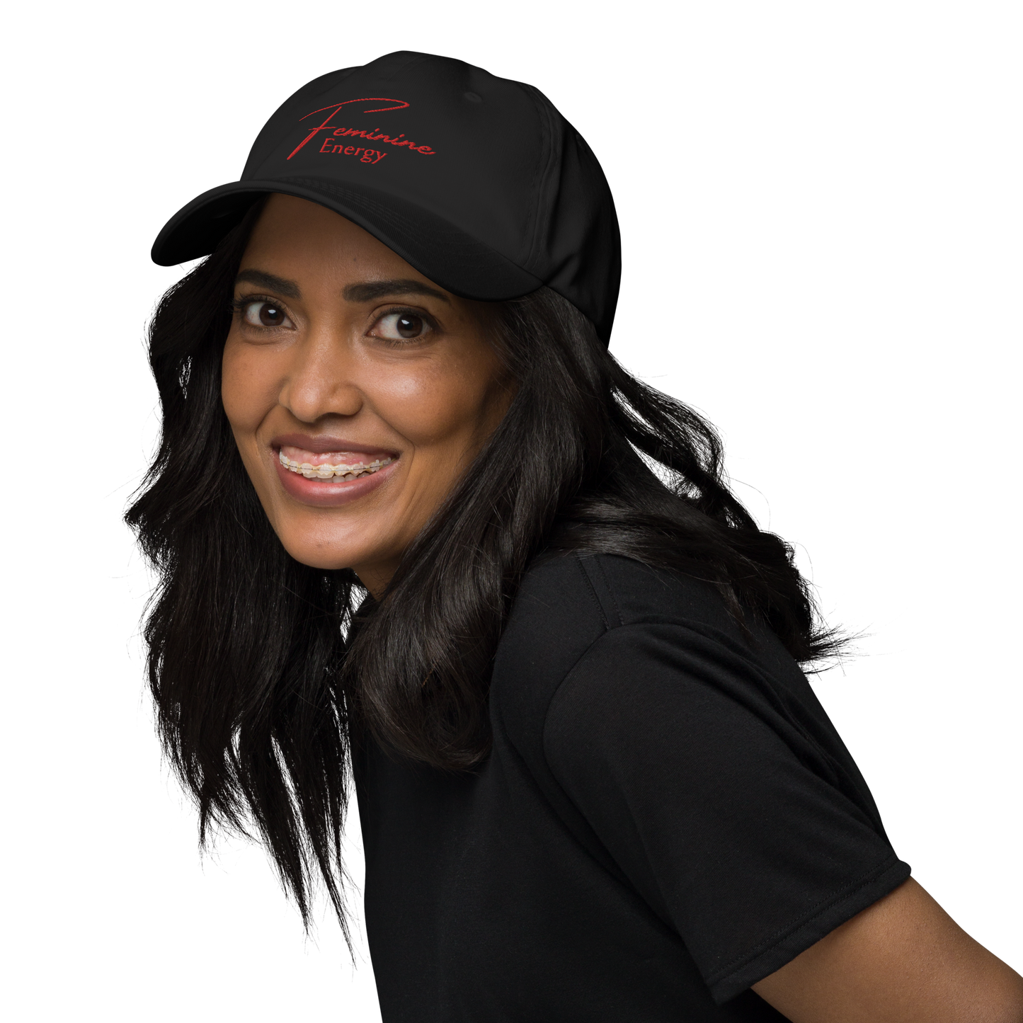 Women's "Feminine Energy Dad Hat