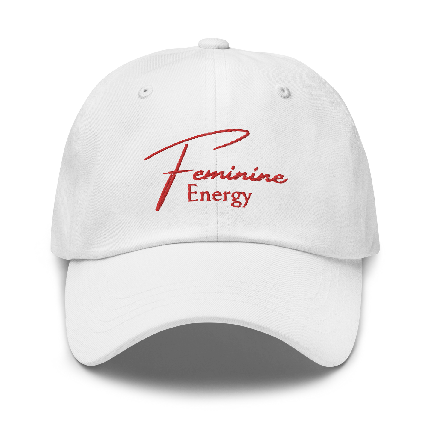Women's "Feminine Energy Dad Hat