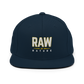 Raw By Nature Snapback Hat