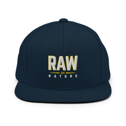 Raw By Nature Snapback Hat