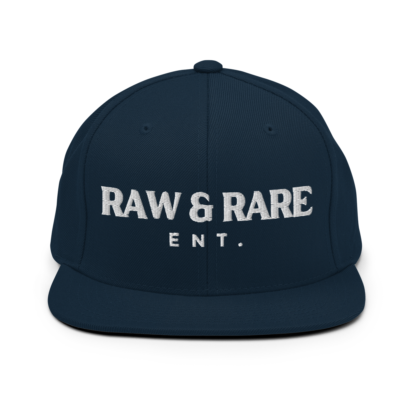 Raw & Rare Ent. Snapback Hat