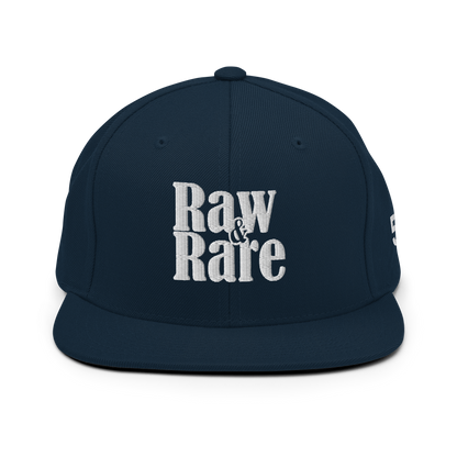 Raw & Rare Brand 5R Snapback Hat