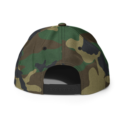Raw By Nature Snapback Hat