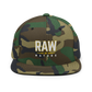 Raw By Nature Snapback Hat