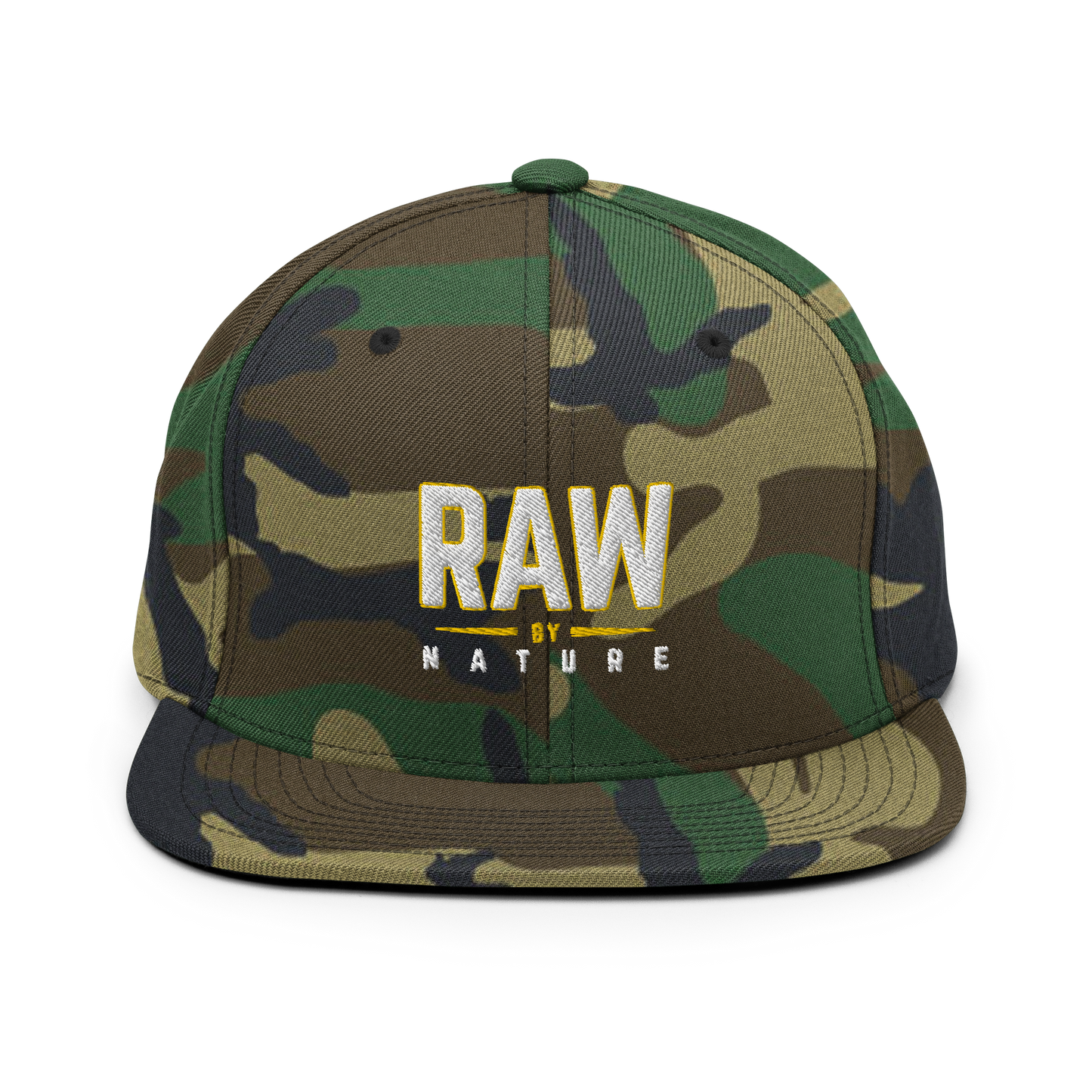 Raw By Nature Snapback Hat