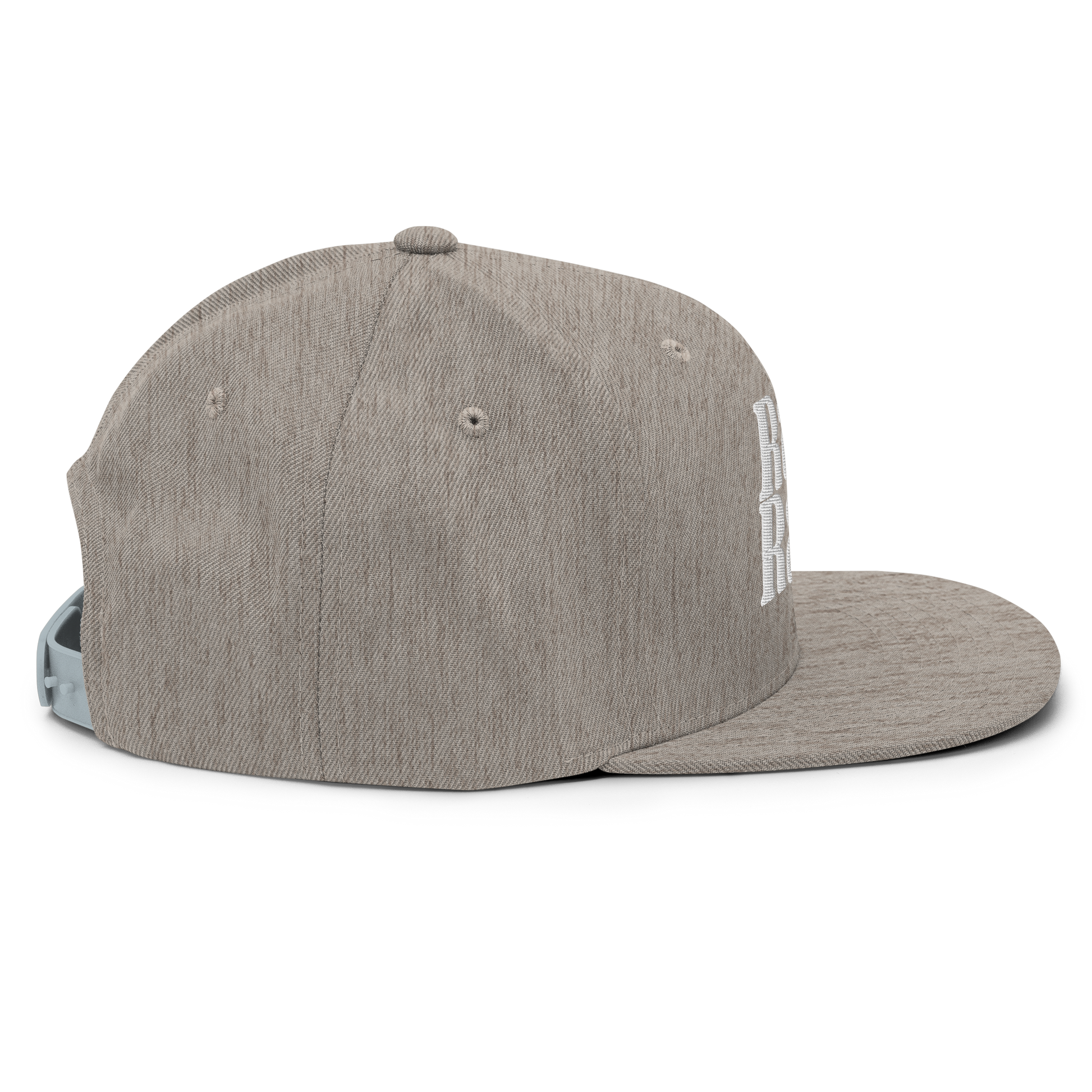 Raw & Rare Brand 5R Snapback Hat