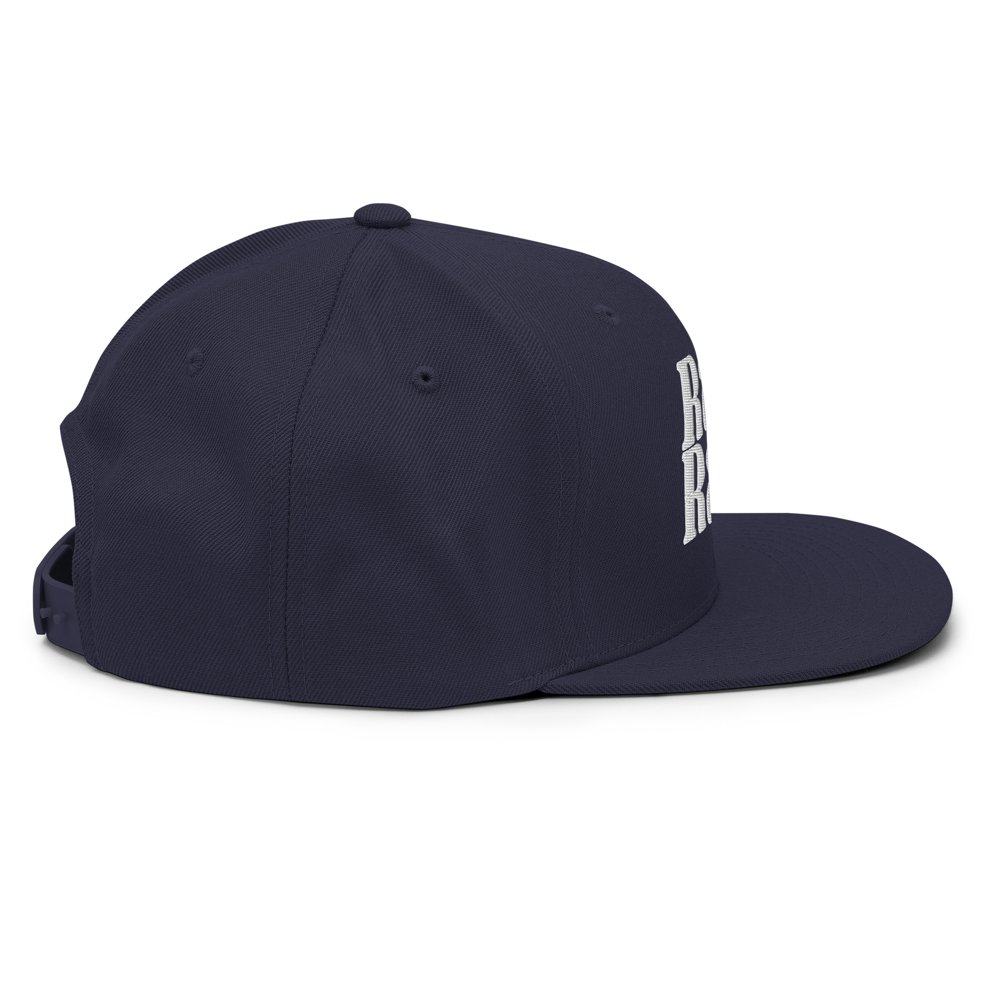 Raw & Rare Brand 5R Snapback Hat