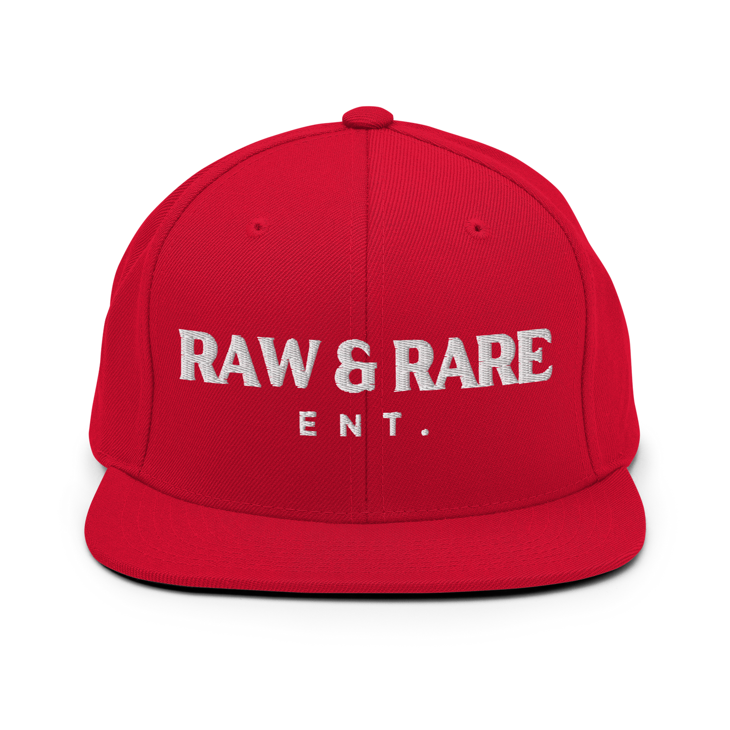 Raw & Rare Ent. Snapback Hat