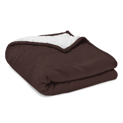Raw & Rare Brand  sherpa blanket