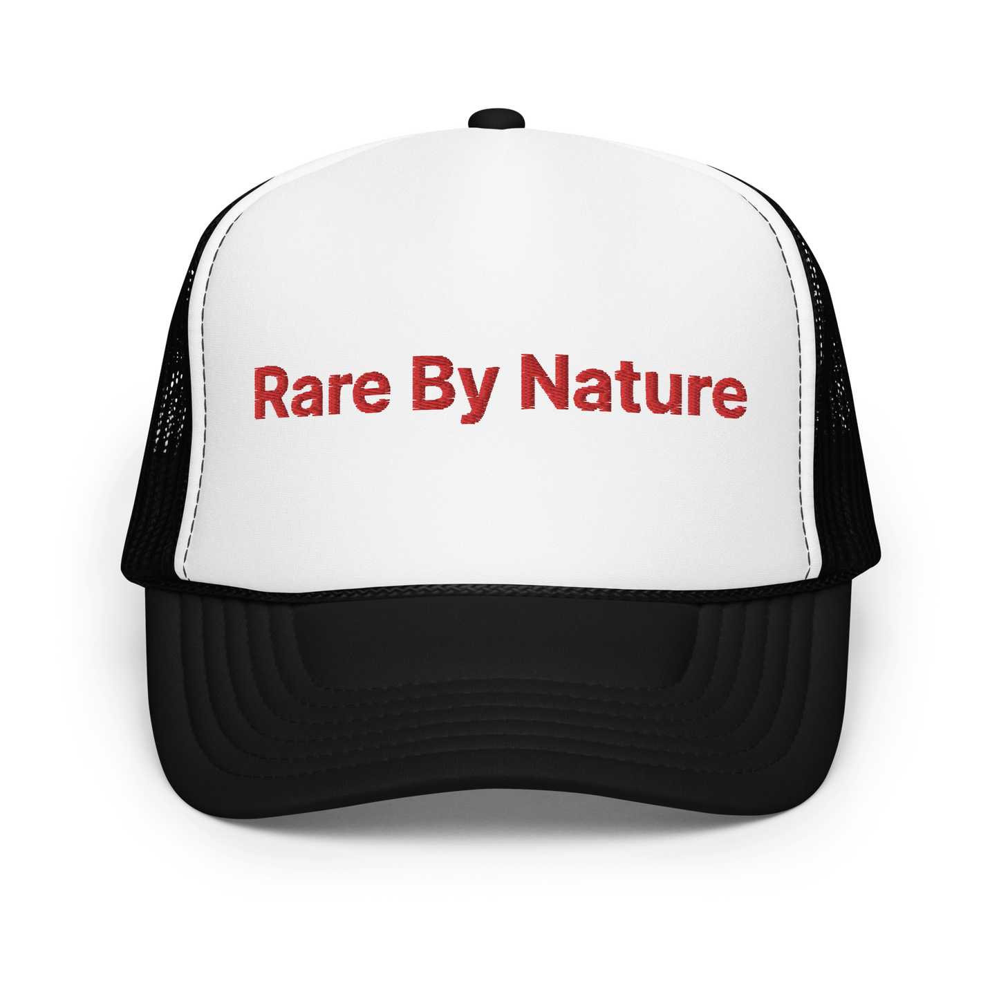 Rare By Nature Foam trucker hat