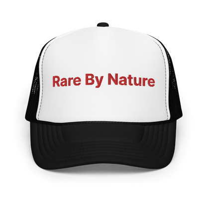 Rare By Nature Foam trucker hat