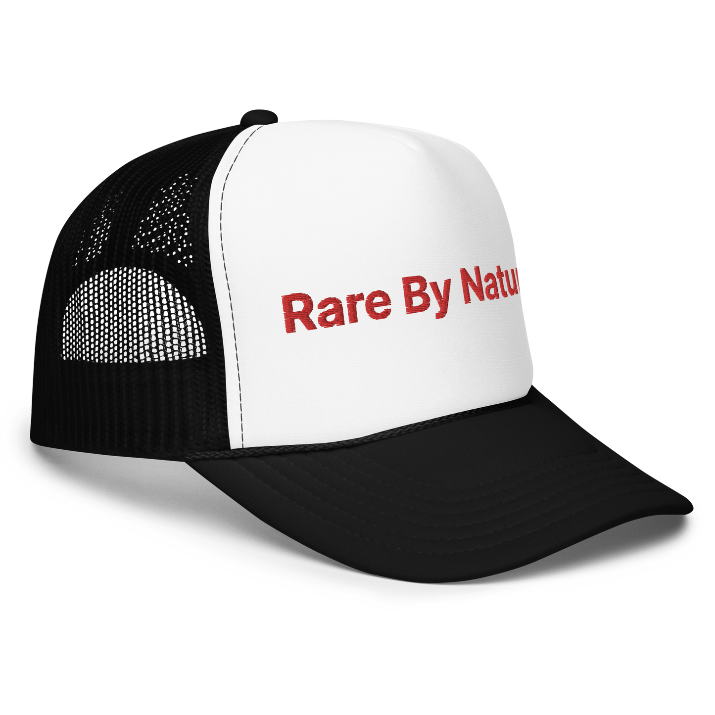 Rare By Nature Foam trucker hat