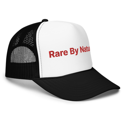 Rare By Nature Foam trucker hat