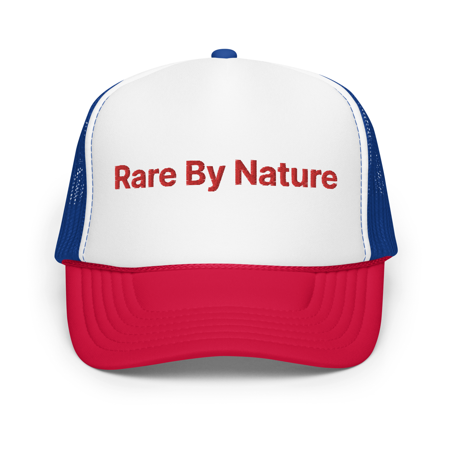 Rare By Nature Foam trucker hat