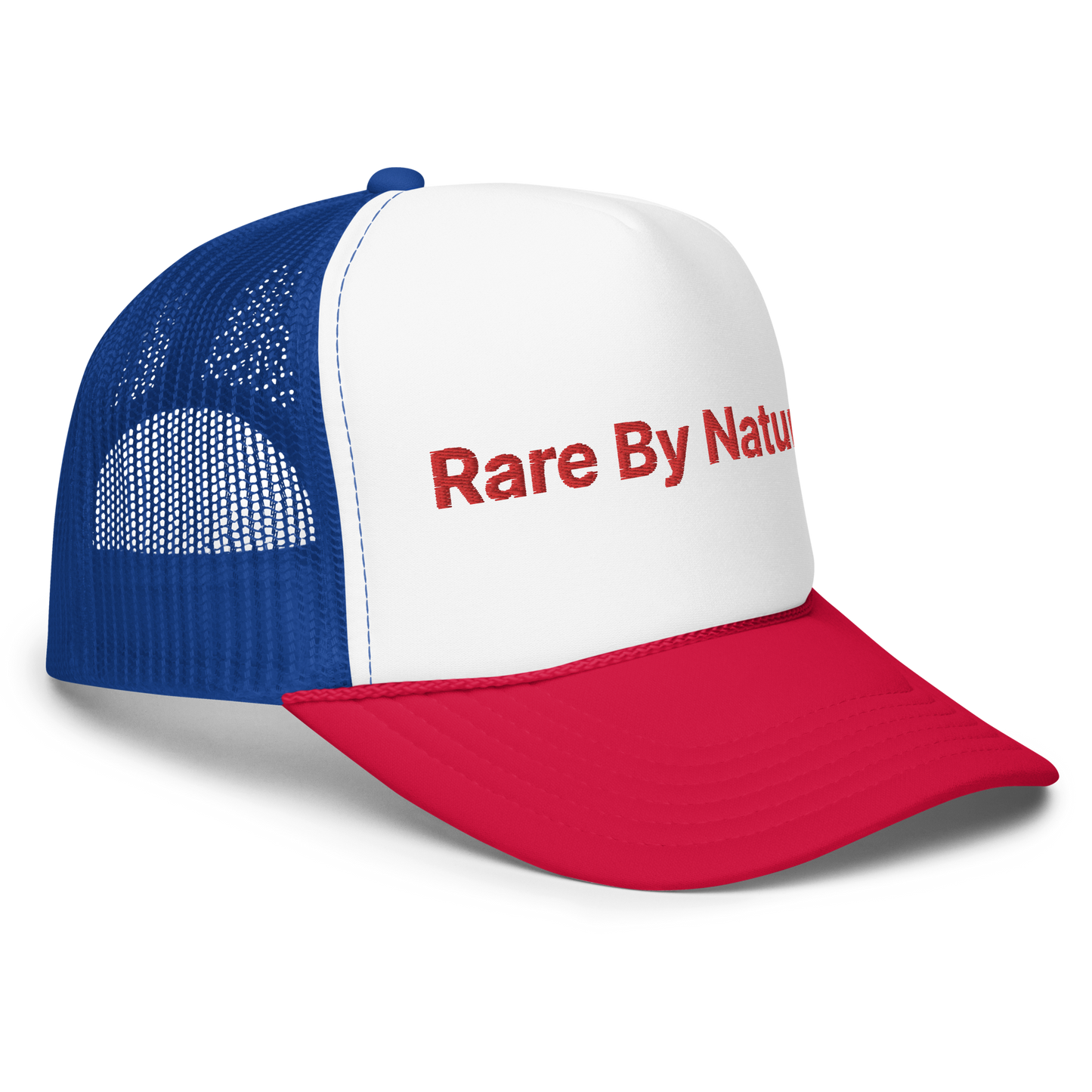 Rare By Nature Foam trucker hat