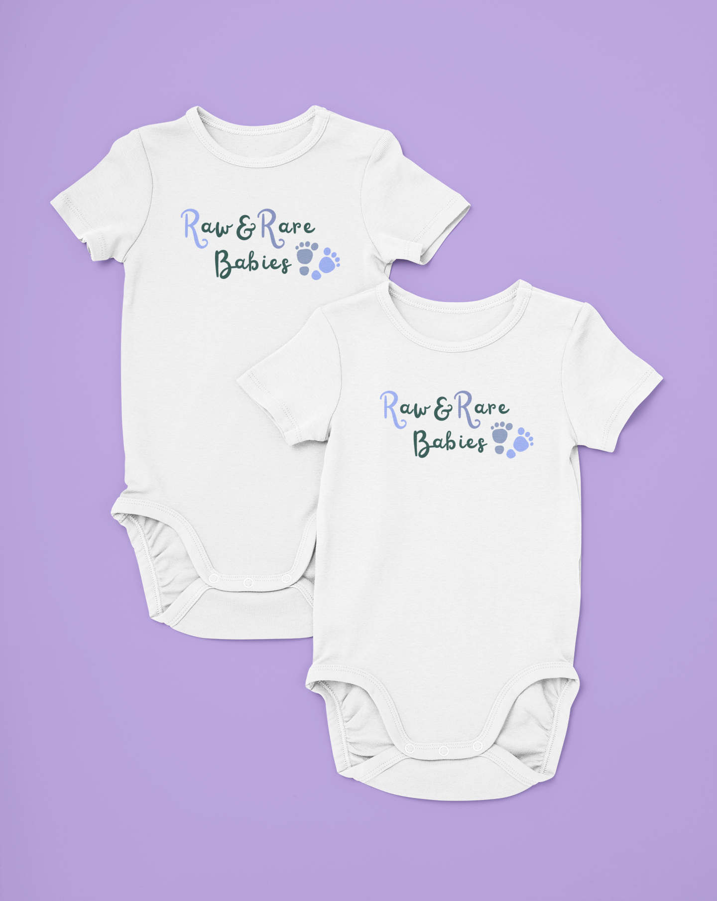 Raw & Rare Babies Onesie