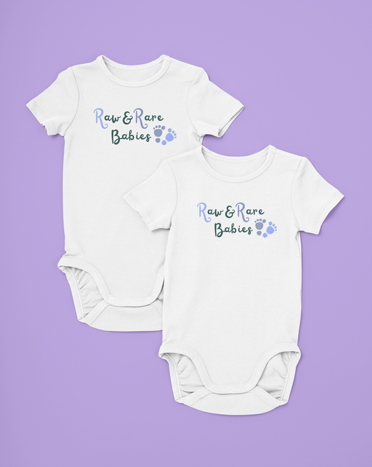 Raw & Rare Babies Onesie