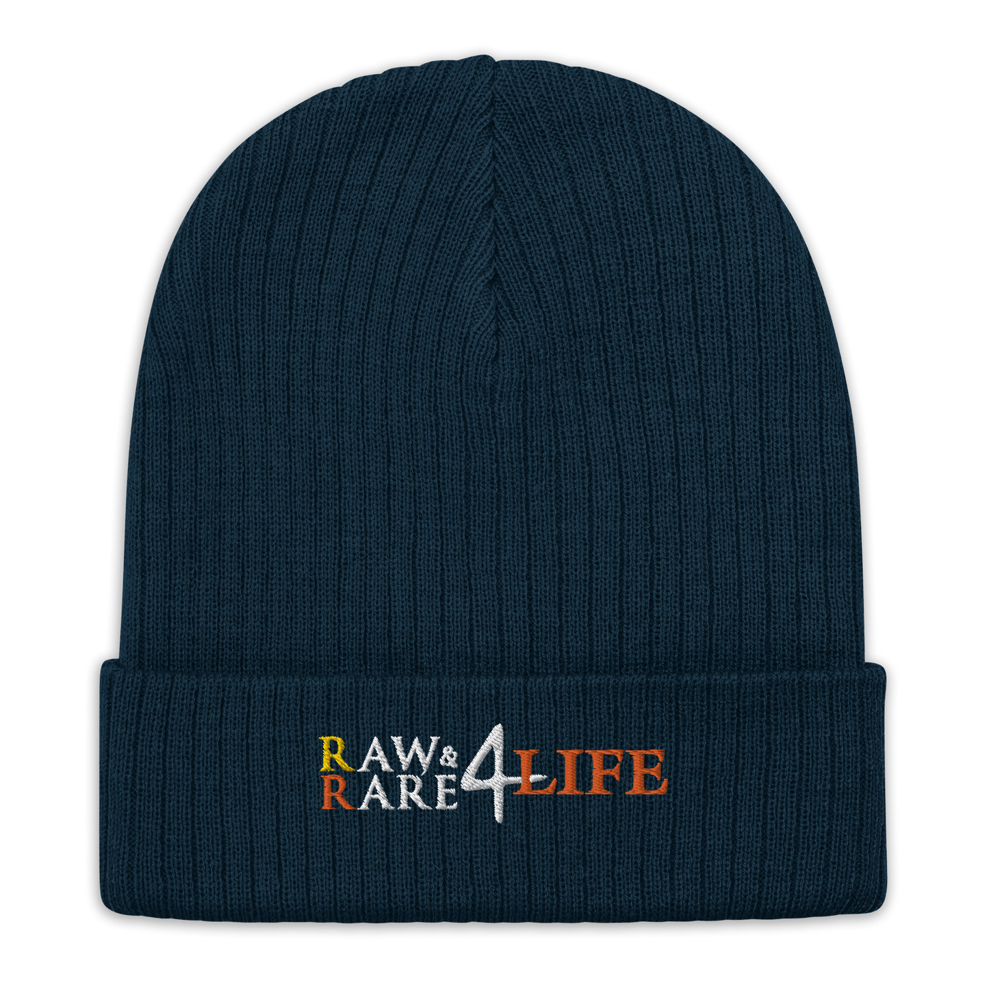 Raw & Rare 4 life Ribbed Beanie