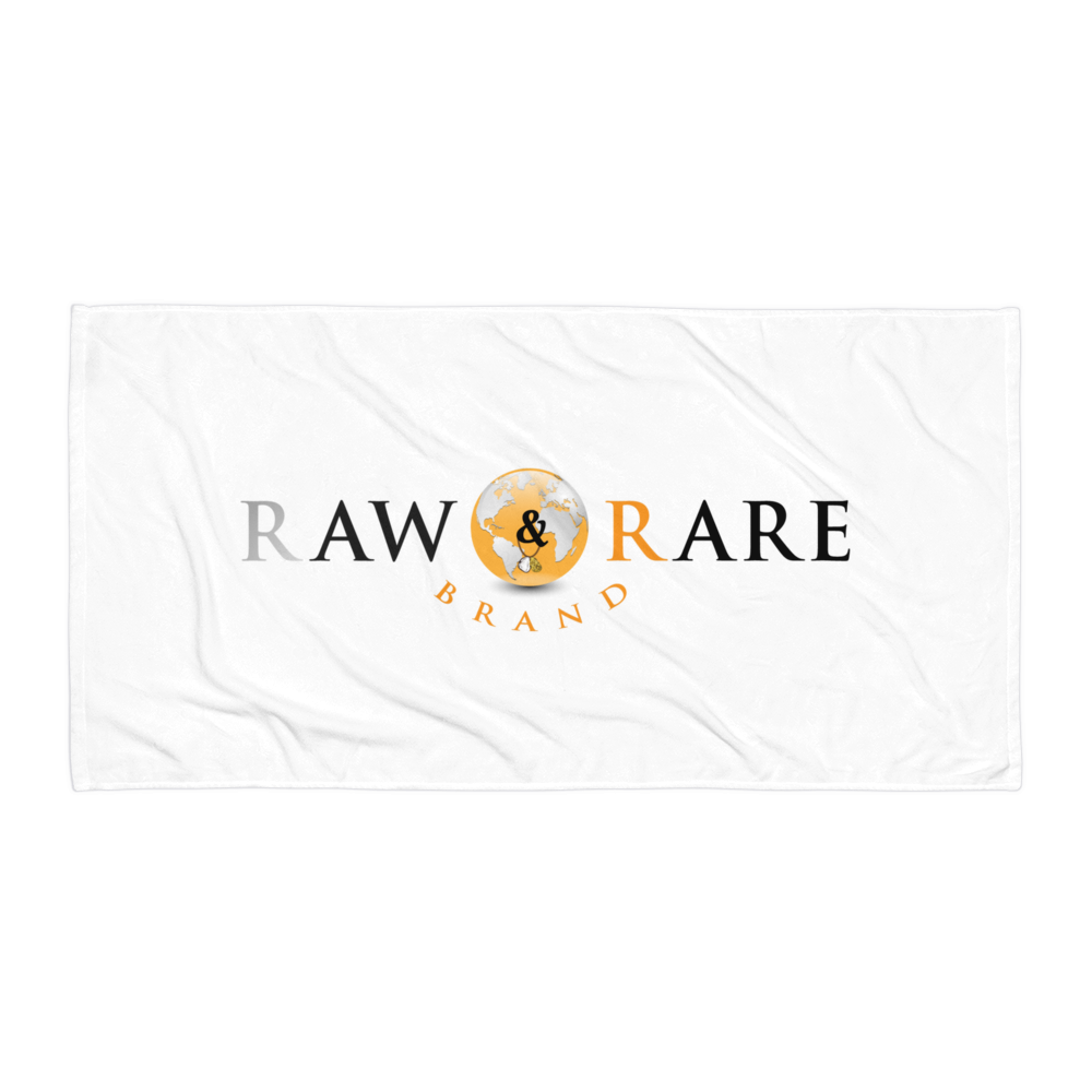 Raw & Rare Brand Towel