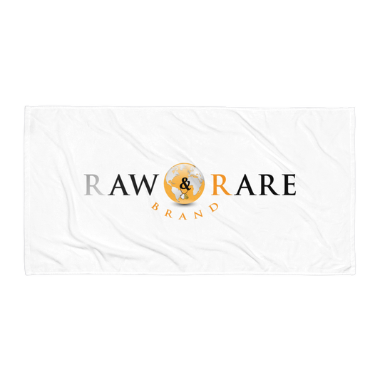 Raw & Rare Brand Towel