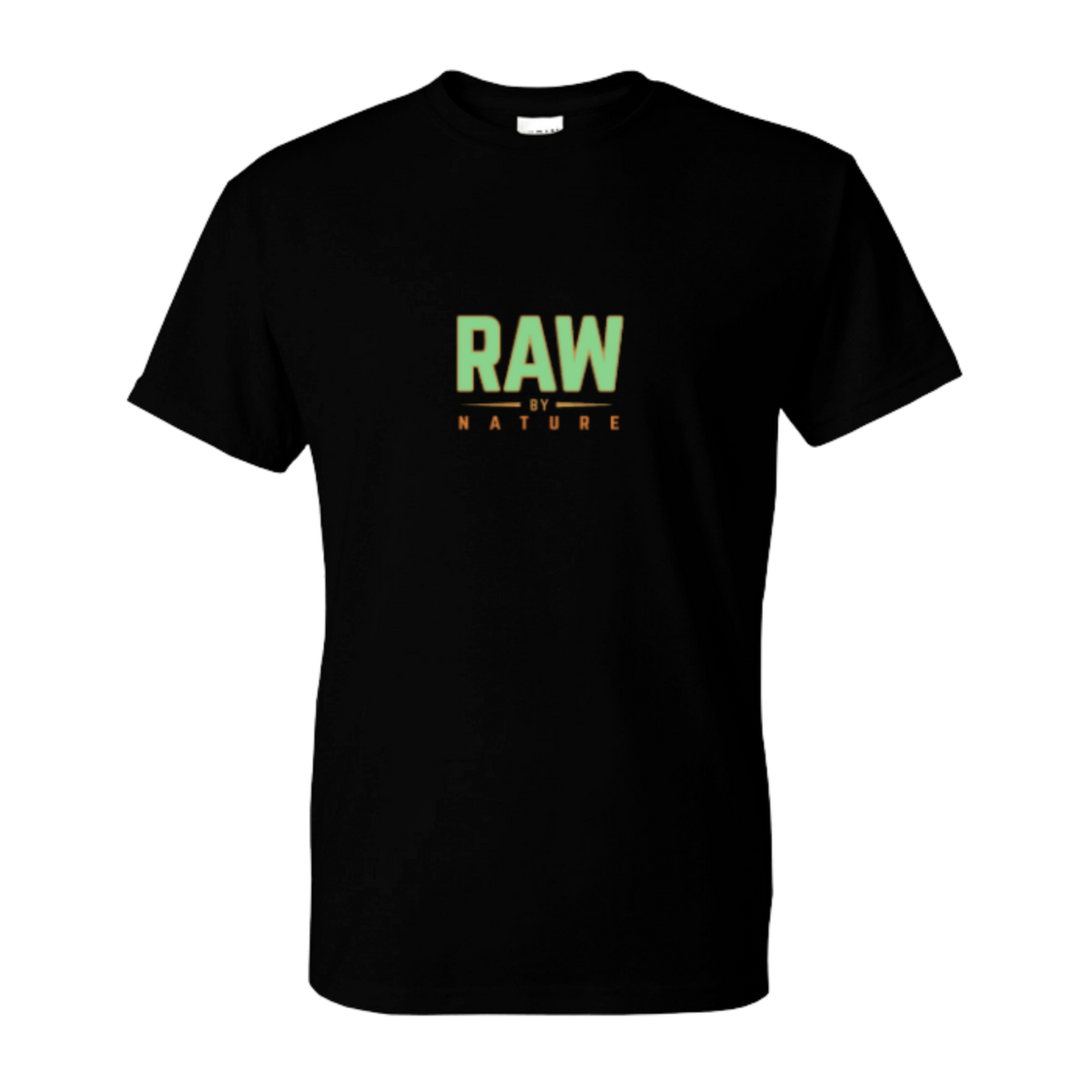 Raw By Nature dry blend short sleeve t shirt