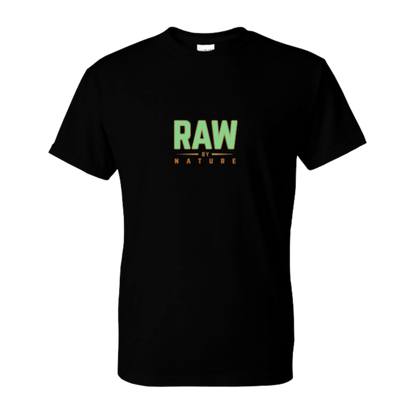 Raw By Nature dry blend short sleeve t shirt