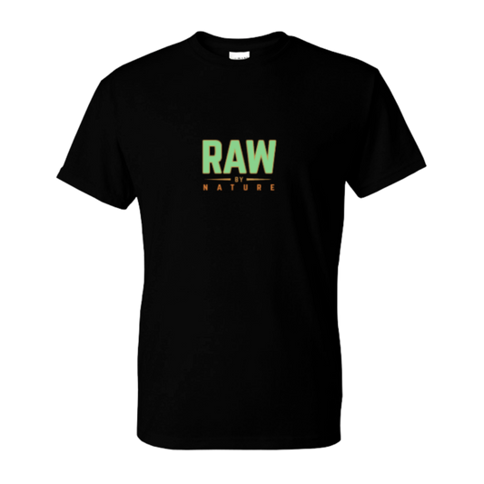 Raw By Nature dry blend short sleeve t shirt