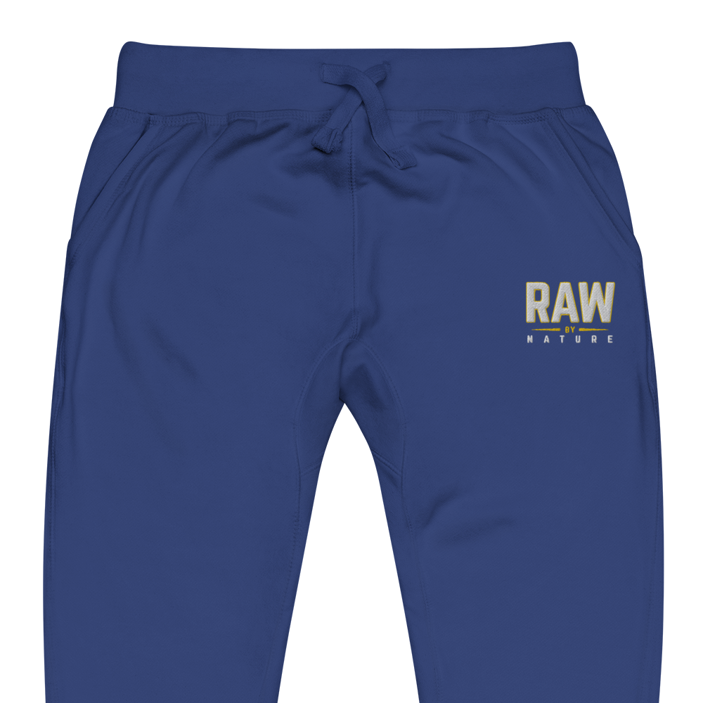 Raw By Nature Unisex fleece sweatpants