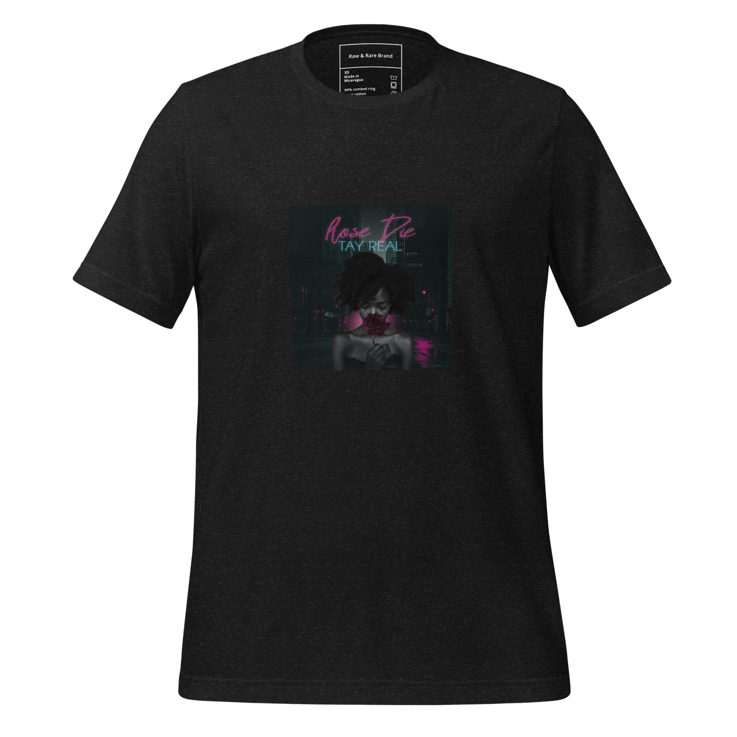 rose die t-shirt 
