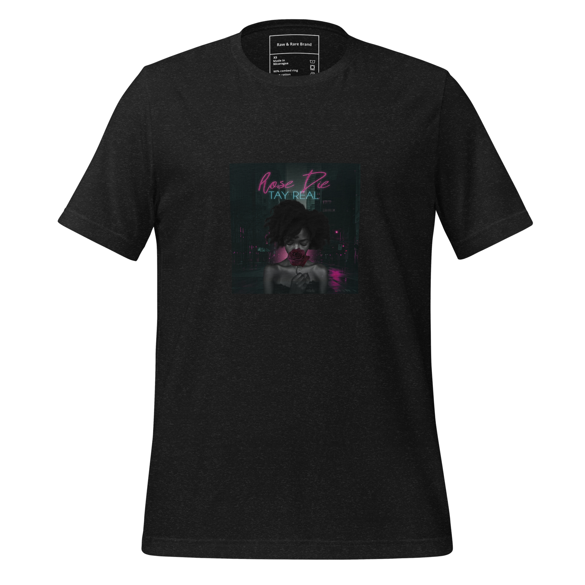 rose die t-shirt 