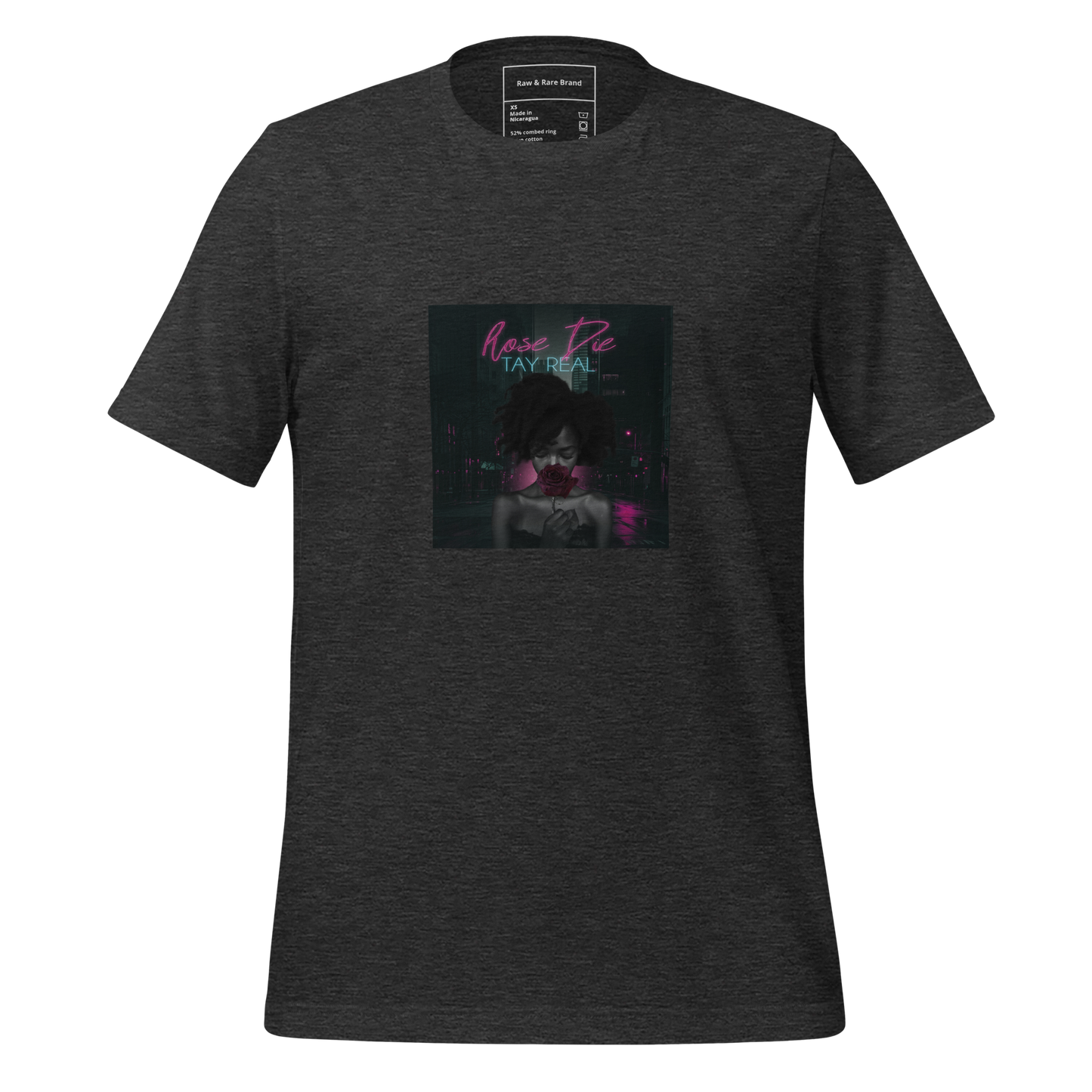 rose die t-shirt 